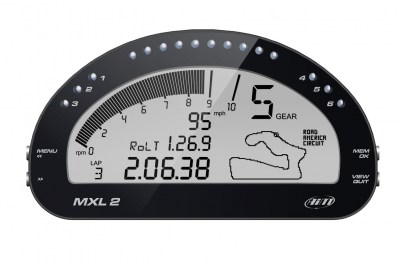 AiM MXL2 official photo 1 (LED off)